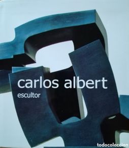 Libri: Carlos Albert, escultor. Firmado y dedicado.